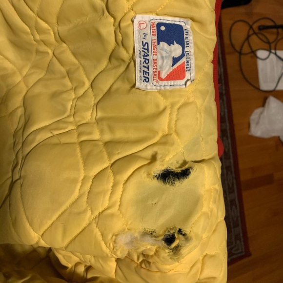 Houston Astros original Starter jacket circa 1990 - Picture 3 of 4